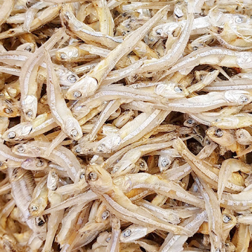 Whole/Boneless Anchovy-Ikan Bilis 特级江鱼仔 200G