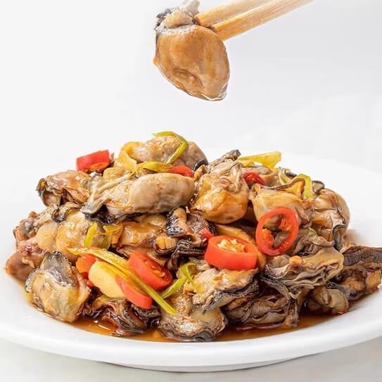 Korea Dried Oyster 韩国蚝干 200G