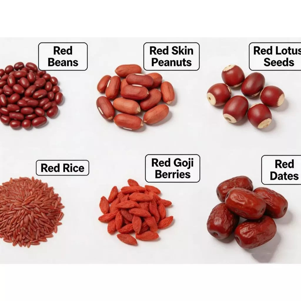 Five Red Powder/Blood Replenishing Powder/五红粉 500g