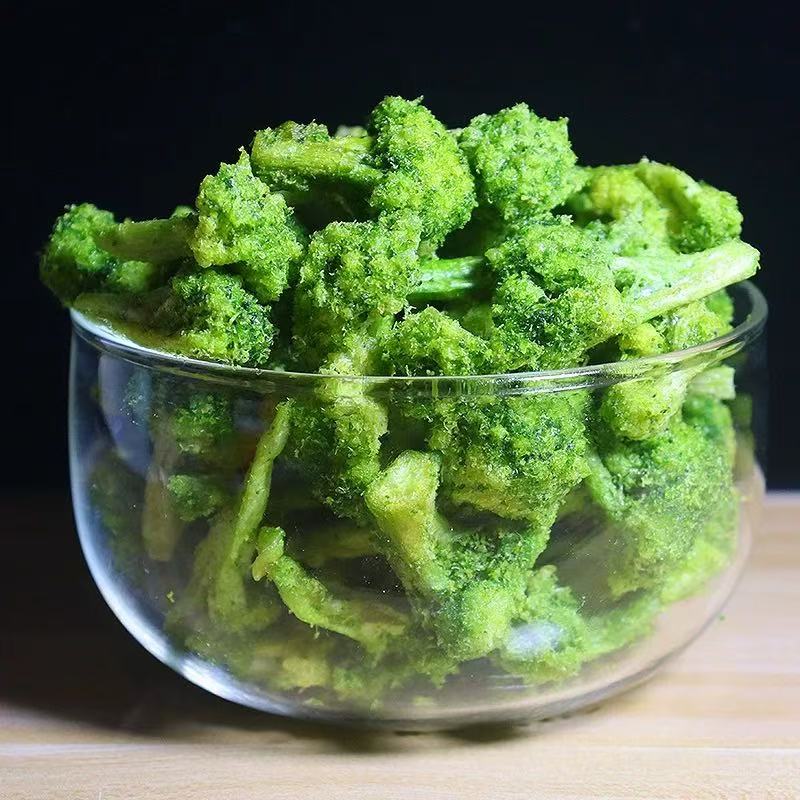 Broccoli Crisp Snack/西兰花脆100g
