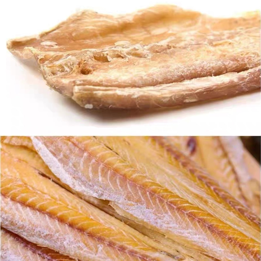 Korea Dried Pollock Fish/Bonito Fish(XL Size)柴鱼干 300G
