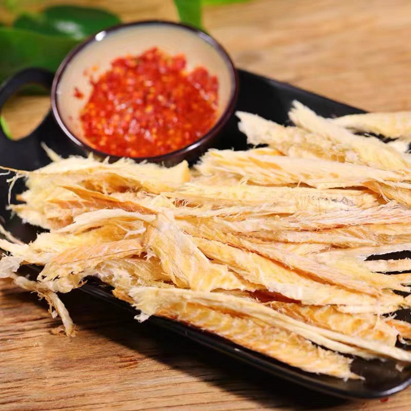 Korea Dried Pollock Fish/Bonito Fish(XL Size)柴鱼干 300G