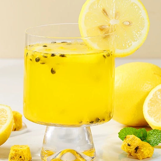 Freeze Dried Passion Fruit cube冻干百香果/100g
