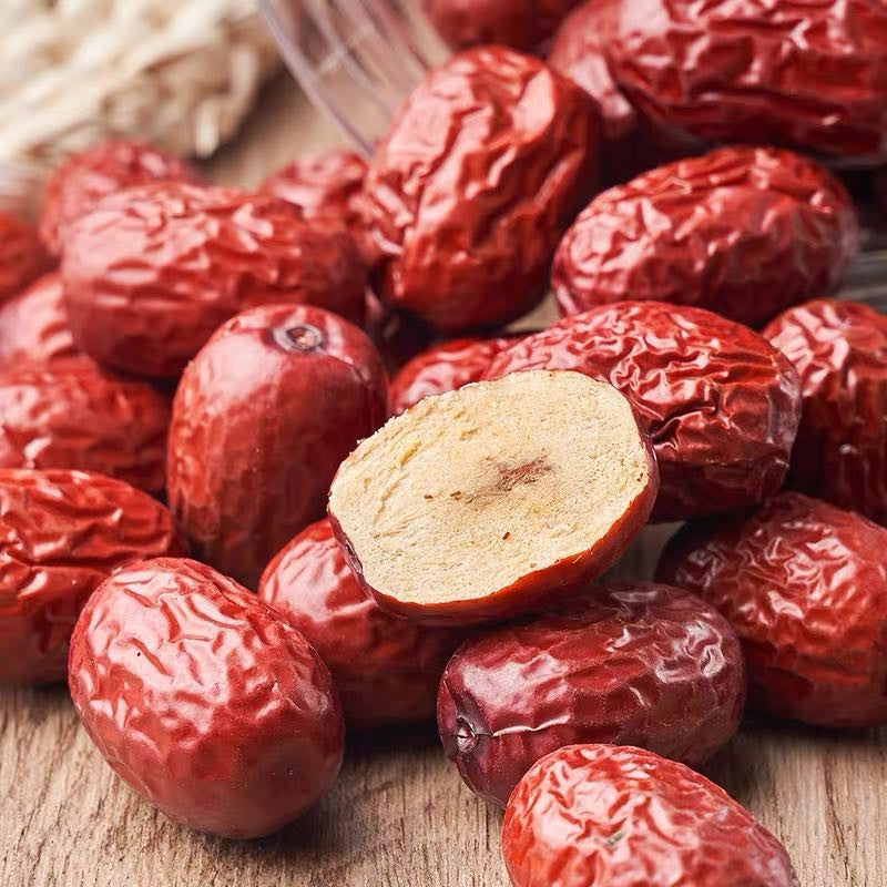 Premium Red Dates with Seeds 特级红枣
