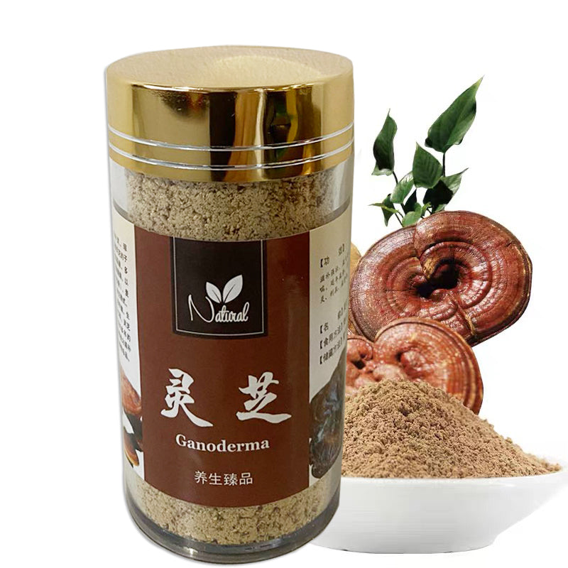 Wild Lingzhi Powder/ Reishi Mushroom Powder 西藏野生灵芝粉 30g