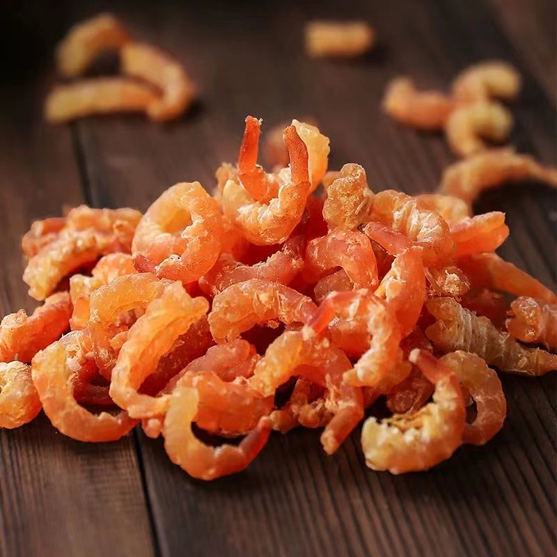 Wild Dried Shrimp (Not Salty)/淡水野生虾米 200g