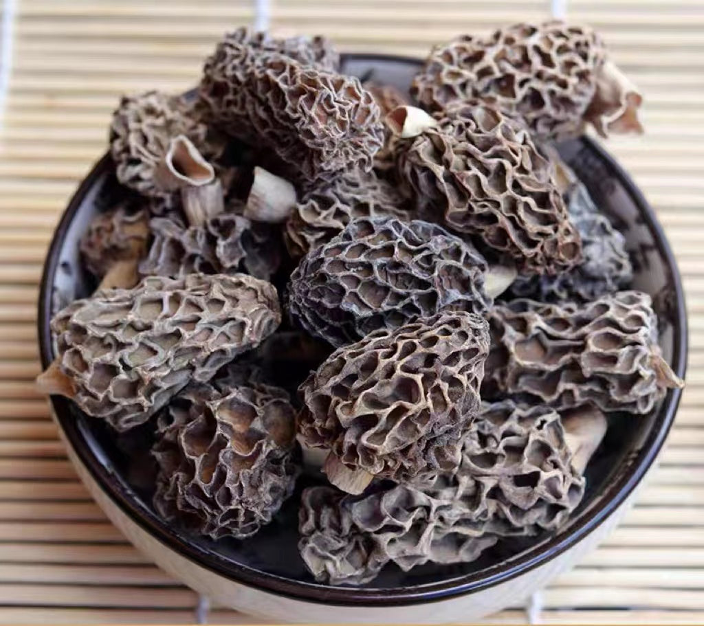 Morel Mushroom/Yang Du Jun 羊肚菌 50G