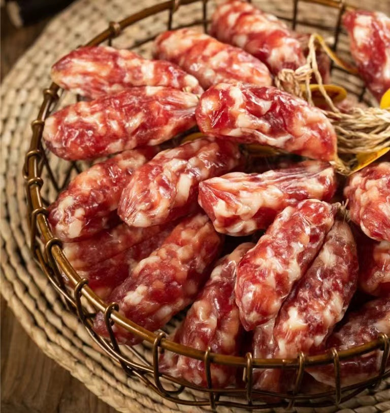 Premium Freshly Made Chinese Sausage (Singapore Made) 特级腊肠 (270-280G)
