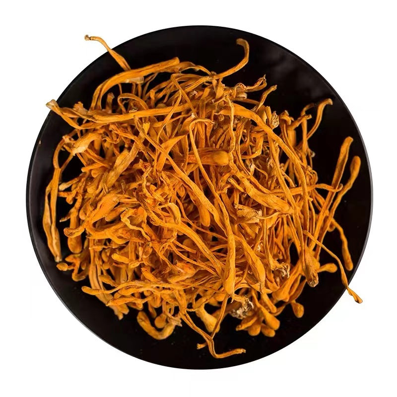 Premium Cordyceps Flower/Head 特级虫草花/孢子头虫草花100G