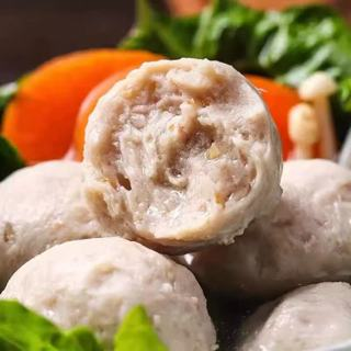 Teochew Handmade Pork Ball/500g 潮州手打猪肉丸