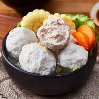 Teochew Handmade Pork Ball/500g 潮州手打猪肉丸