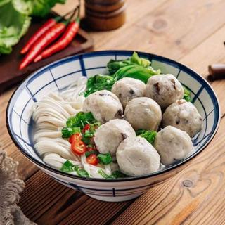 Teochew Handmade Shiitake Mushroom Pork Ball/500g潮州手打香菇丸