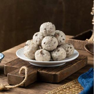 Teochew Handmade Morel Mushroom Pork Ball/500g潮州手打羊肚菌猪肉丸
