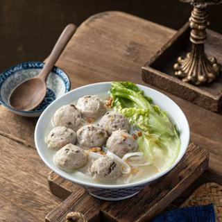 Teochew Handmade Morel Mushroom Pork Ball/500g潮州手打羊肚菌猪肉丸