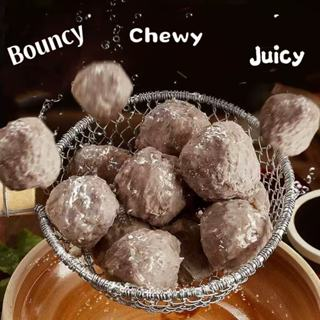 Teochew/Teoswa/Chaoshan Handmade Beef Ball/Beef Tendon Ball/500g 潮汕正宗手打牛筋丸