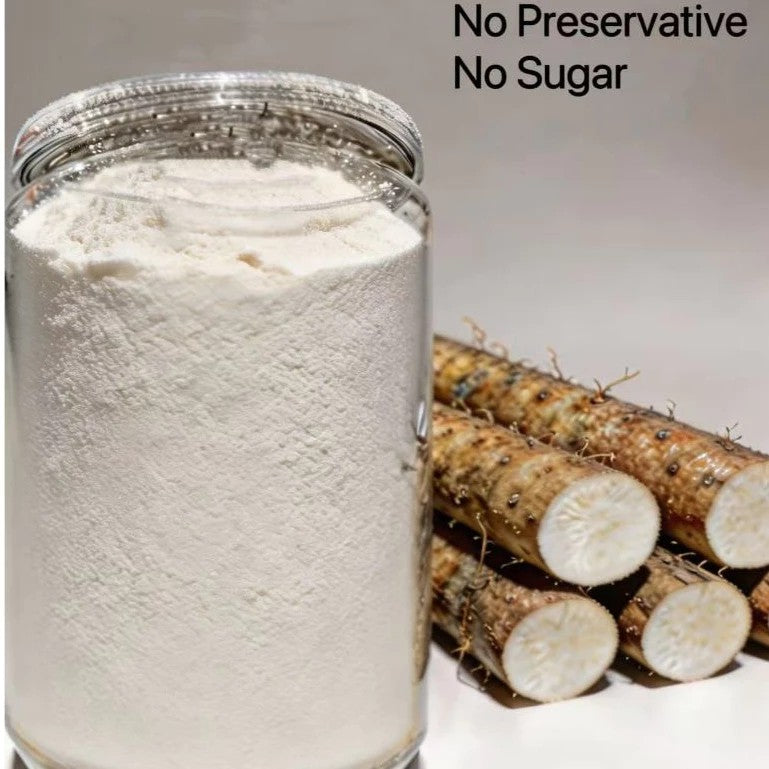 100% Pure Chinese Yam Powder/500g 淮山粉/Sugar Free
