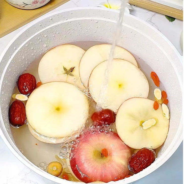 Dried Apple Slice (For Make Drink Or Soup)/250g