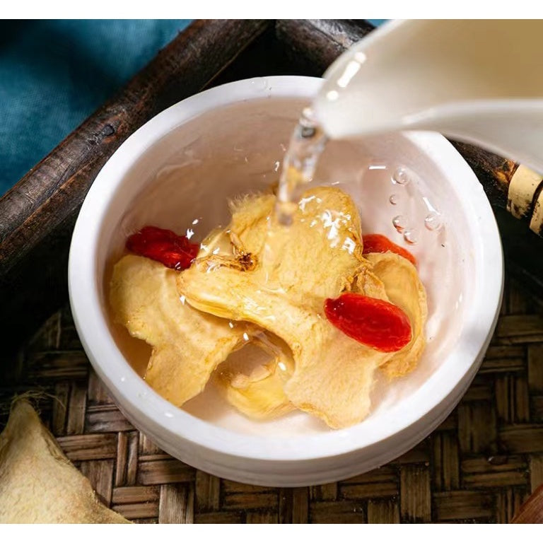 Premium 100% Pure Dried Bentong Ginger slice, 特级劲辣马来西亚文东姜片200G