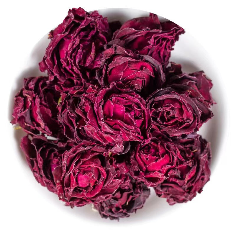 Premium Freeze Dried Crimson Glory Rose (Mo Hong Rose)/100g