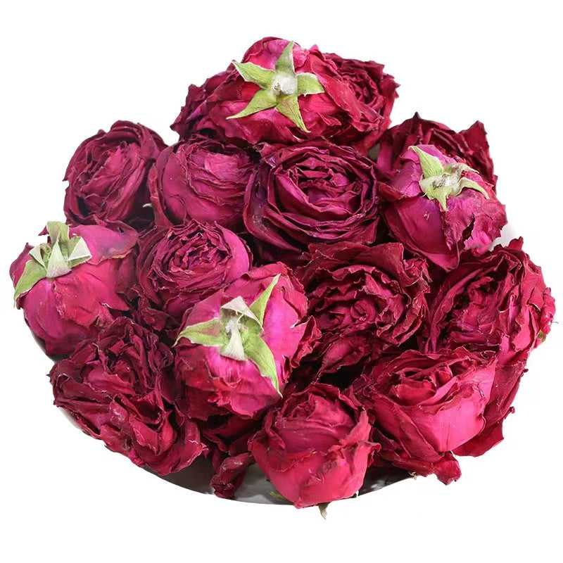 Premium Freeze Dried Crimson Glory Rose (Mo Hong Rose)/100g