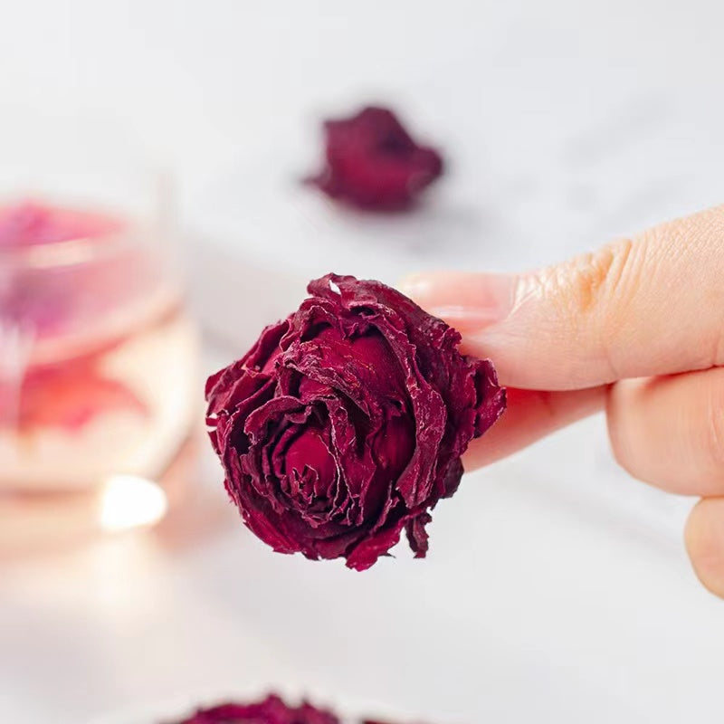 Premium Freeze Dried Crimson Glory Rose (Mo Hong Rose)/100g