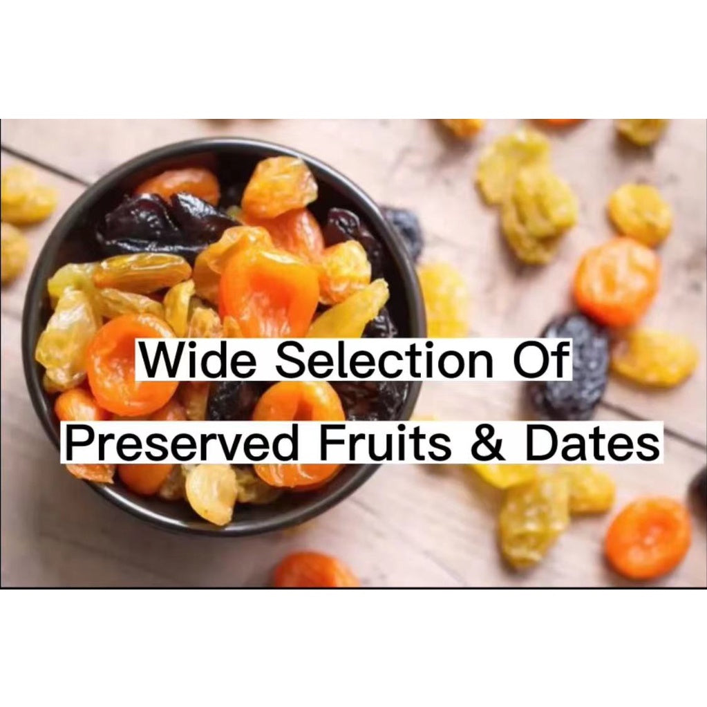 Preserved Dried Fruits & Dates/Healthy Snack