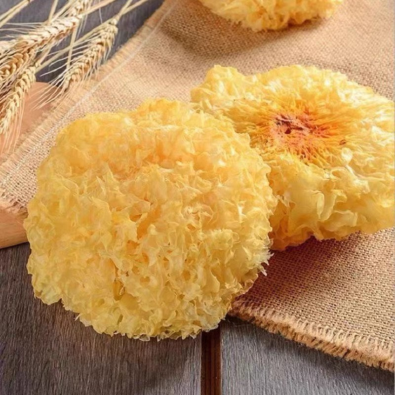 White Fungus 3pcs (100g+-) 白木耳