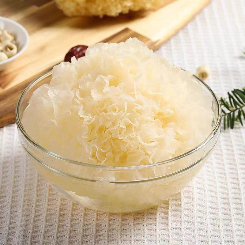 White Fungus 3pcs (100g+-) 白木耳