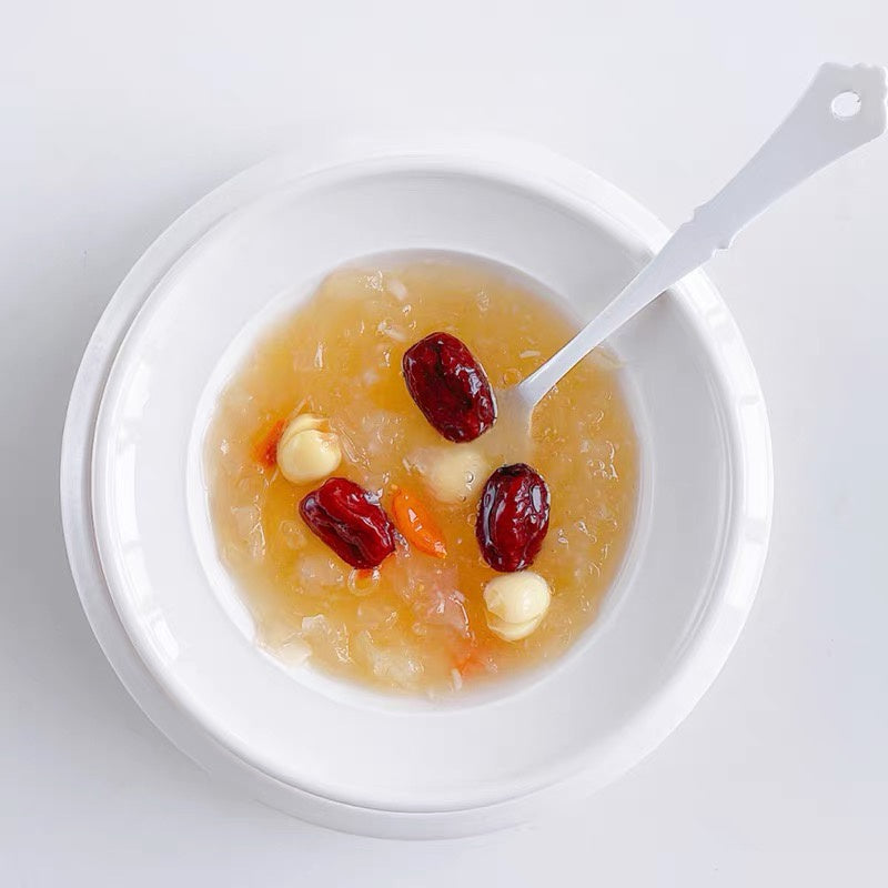 White Fungus 3pcs (100g+-) 白木耳