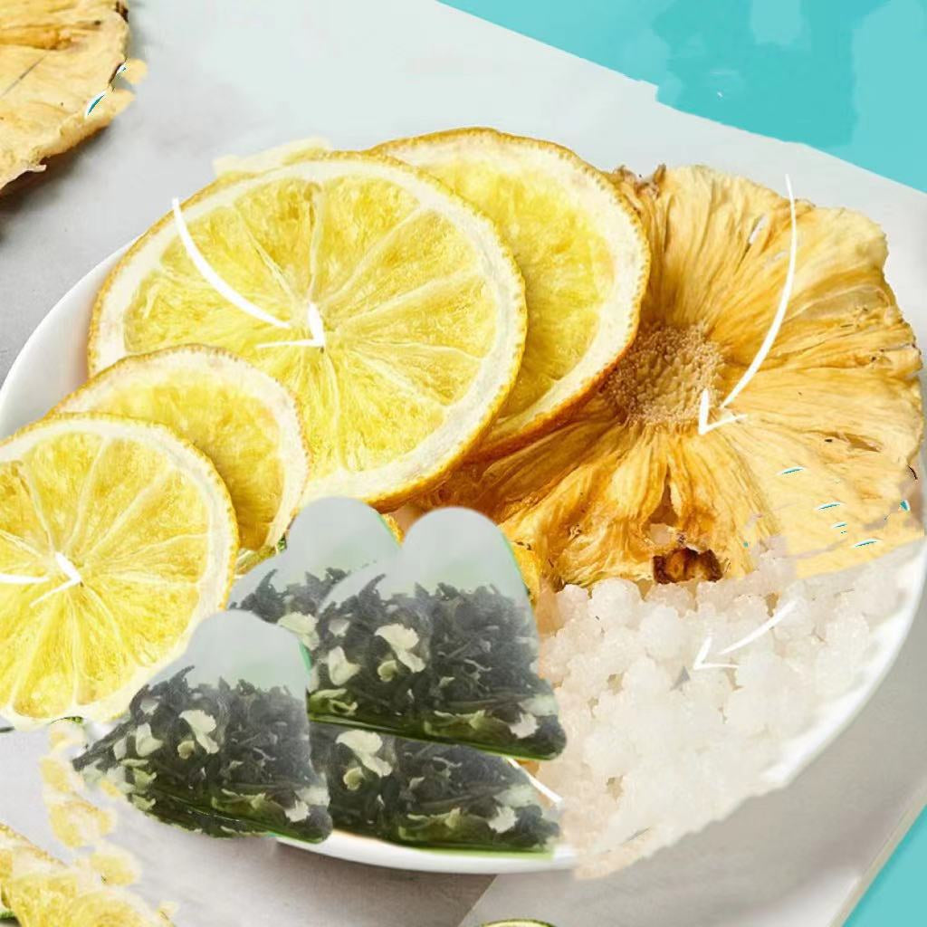 Pineapple Lemon Jasmine Oolong Fruit Tea Bag/10 Sachets
