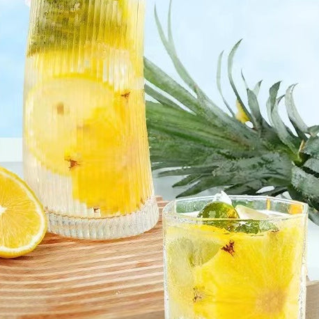 Pineapple Lemon Jasmine Oolong Fruit Tea Bag/10 Sachets