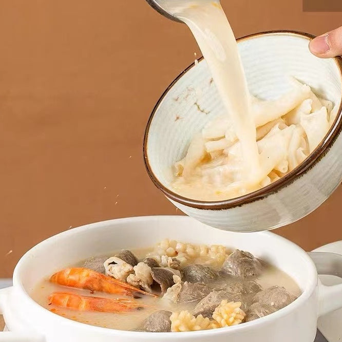 Teochew HuaiShan/Yam Kway Chap (8 Packs)