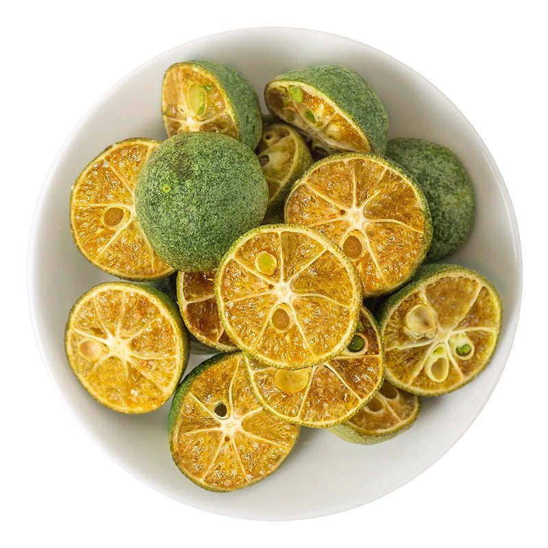 Freeze Dried Lime Slice (For Making Drinks)/冻干青柠/100g