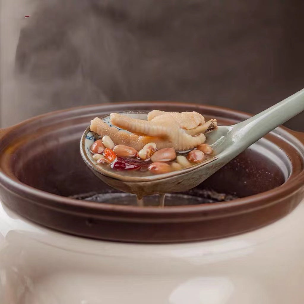 Lotus Root Peanuts Soup 莲藕花生汤