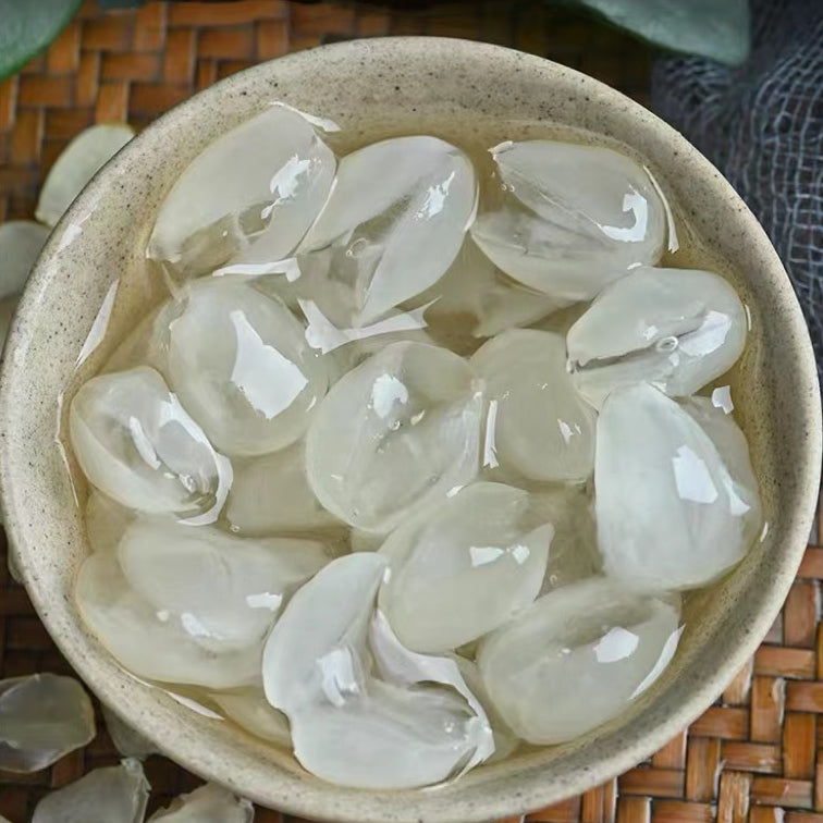 Premium Snow Lotus Seed/雪莲子 250g (Natural Plant Based Collagen)