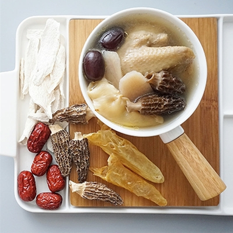 Morel Fish Maw Scallop Soup Pack/羊肚菌花胶干贝汤