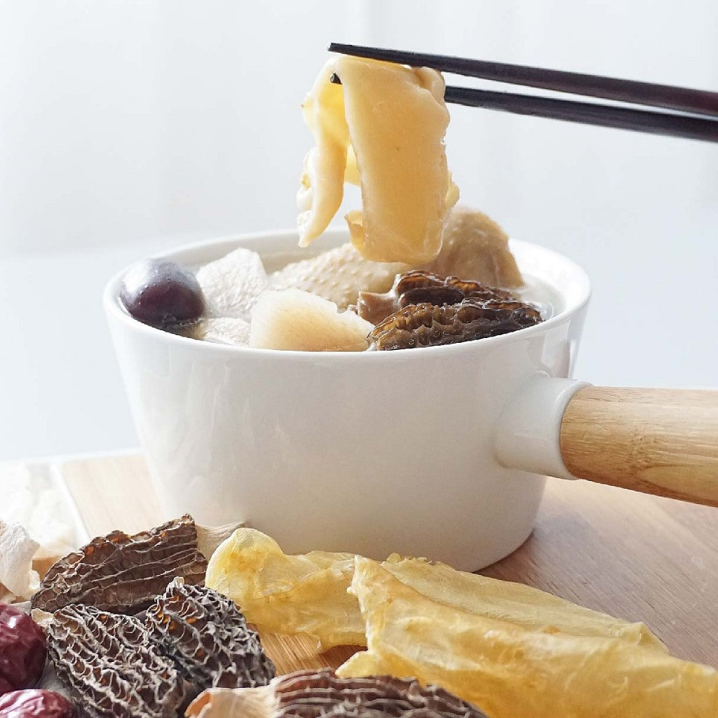 Morel Fish Maw Scallop Soup Pack/羊肚菌花胶干贝汤