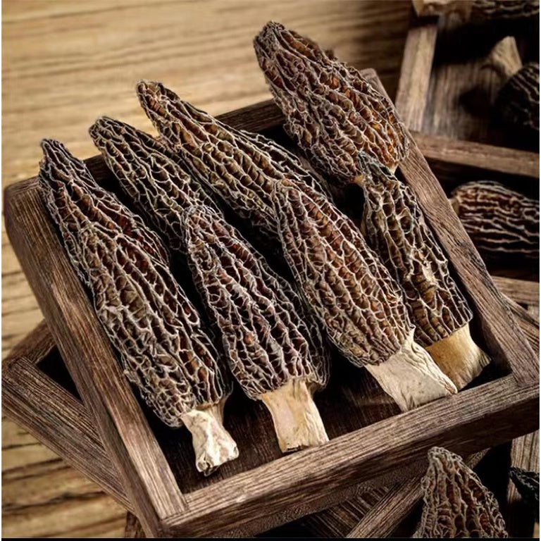 Morel Mushroom/Yang Du Jun 羊肚菌 50G