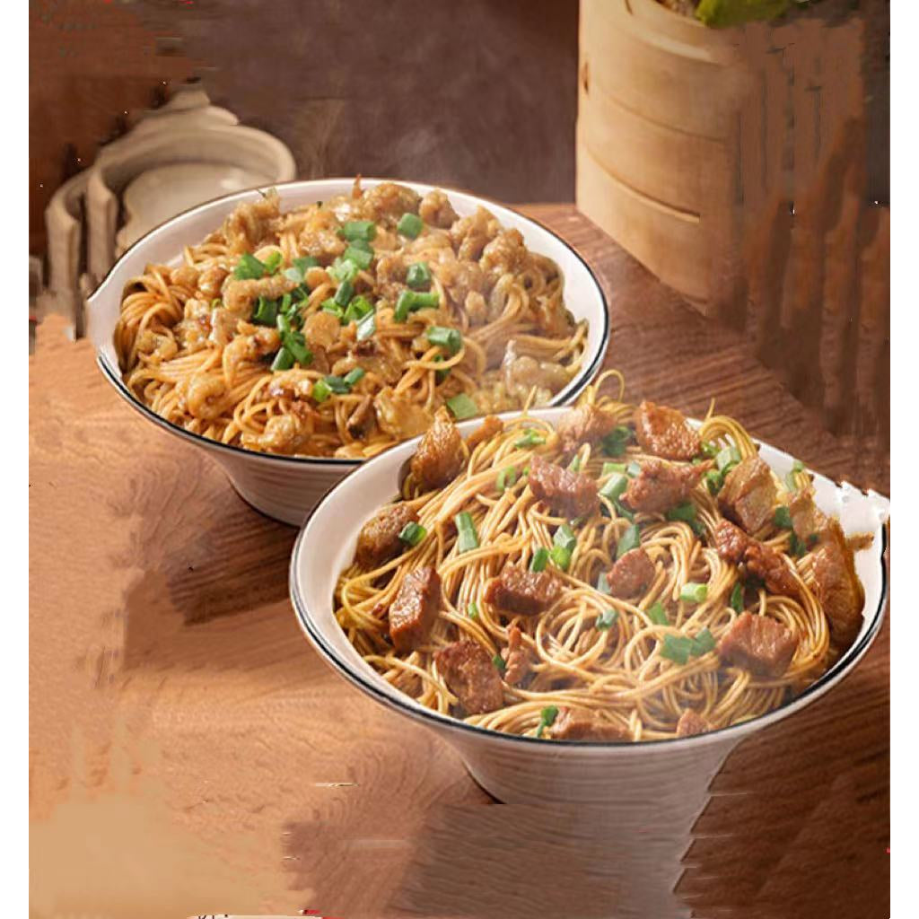 Huaishan Noodles/Chinese Yam Noodles (Non-Fried)/1.8Kg (30 Packs+-)