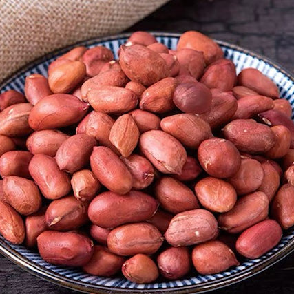 Organic Red Peanut 有机红花生 400G