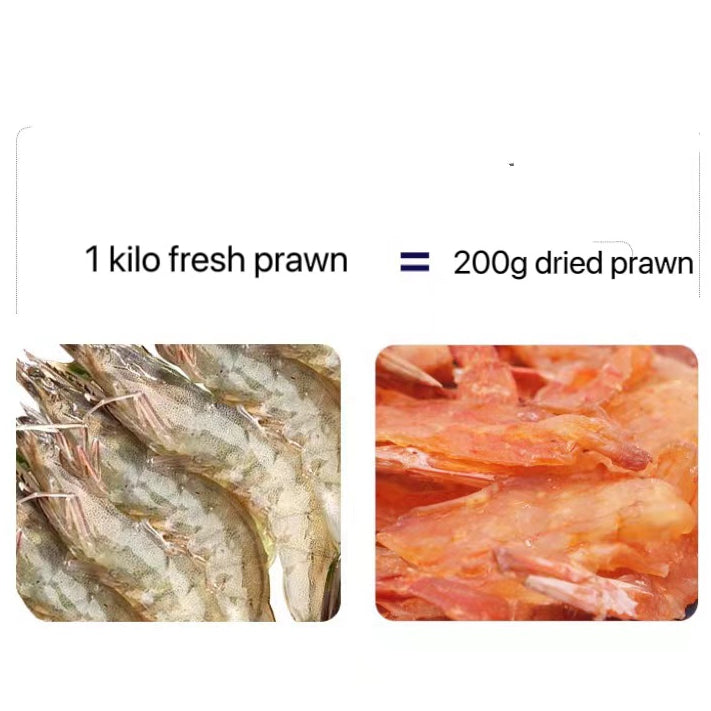 HK Premium Dried Prawn 200g (For Cooking)