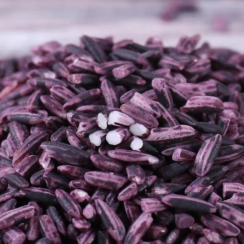 Organic Purple Glutinous Rice/400g