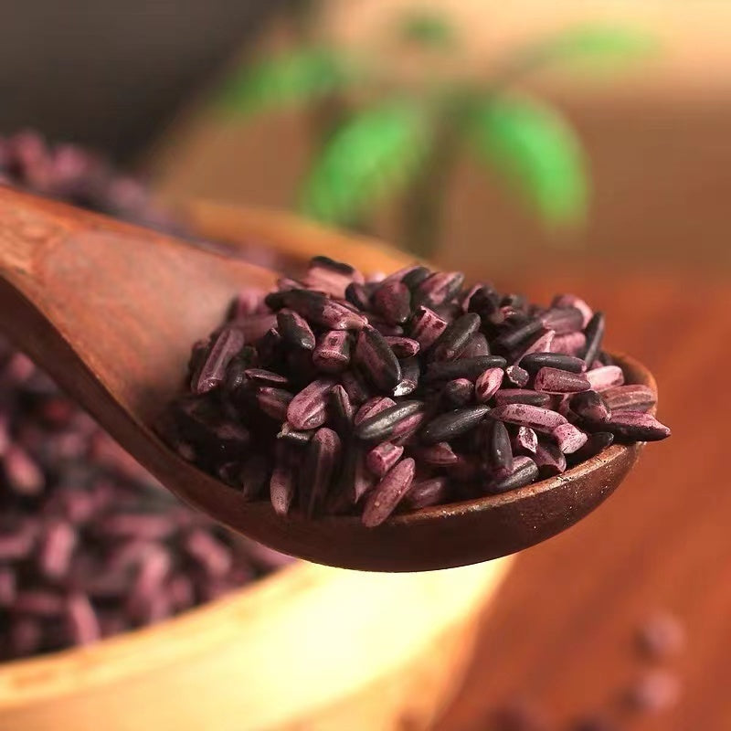 Organic Purple Glutinous Rice/400g