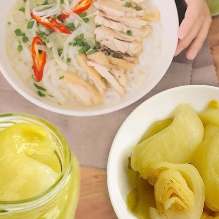 Premium Teochew Sour Salty Vegetable