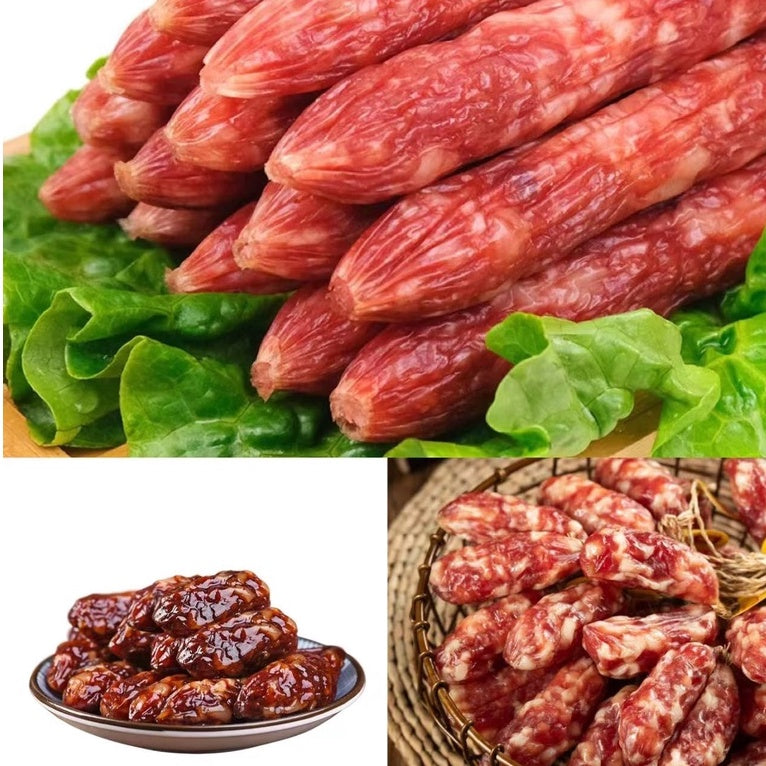 Premium Freshly Made Chinese Sausage (Singapore Made) 特级腊肠 (270-280G)