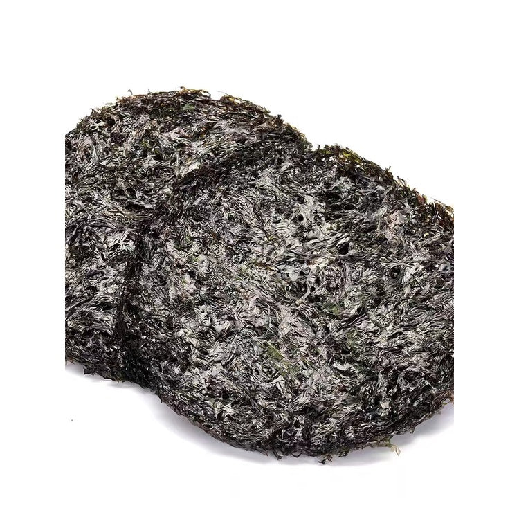 Premium Teochew First Harvest Wild Seaweed/ Dried Laver 潮州野生头水紫菜4pcs