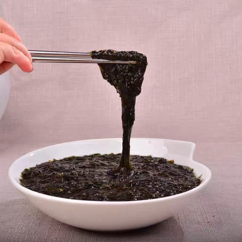 Premium Teochew First Harvest Wild Seaweed/ Dried Laver 潮州野生头水紫菜4pcs