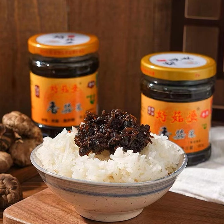 Teochew Mushroom Seaweed Vegetable/Ready To Eat 潮州香菇菜