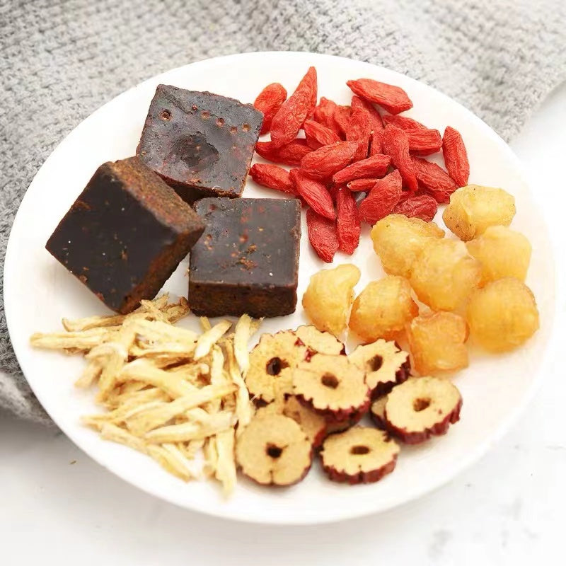 Brown Sugar Ginger Red Date Tea 红糖姜枣茶 (10 Sachet Packs)