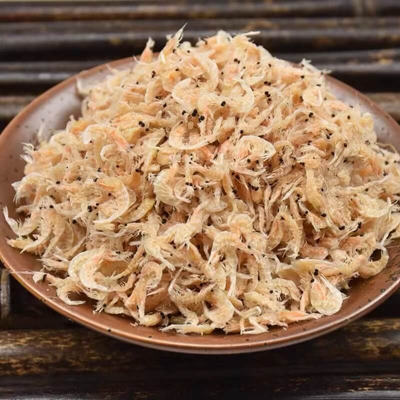 HK Wild Dried Baby Shrimp 香港野生小虾皮 200G